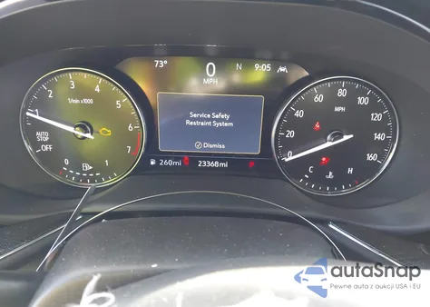 2023 Buick Envision Essence Fwd from USA, damaged, VIN LRBFZNR40PD024836